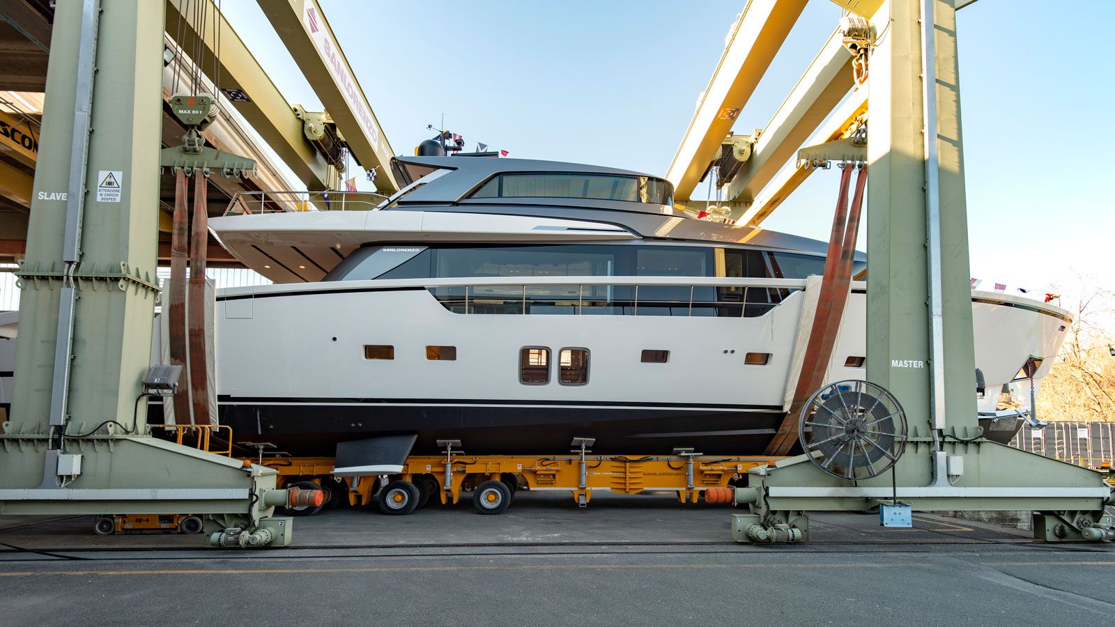 27m Sanlorenzo SX88 delivered and named Dellagrazia